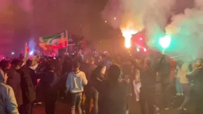 Amedspor kutlamalarında kesilen cezalar Meclis gündeminde