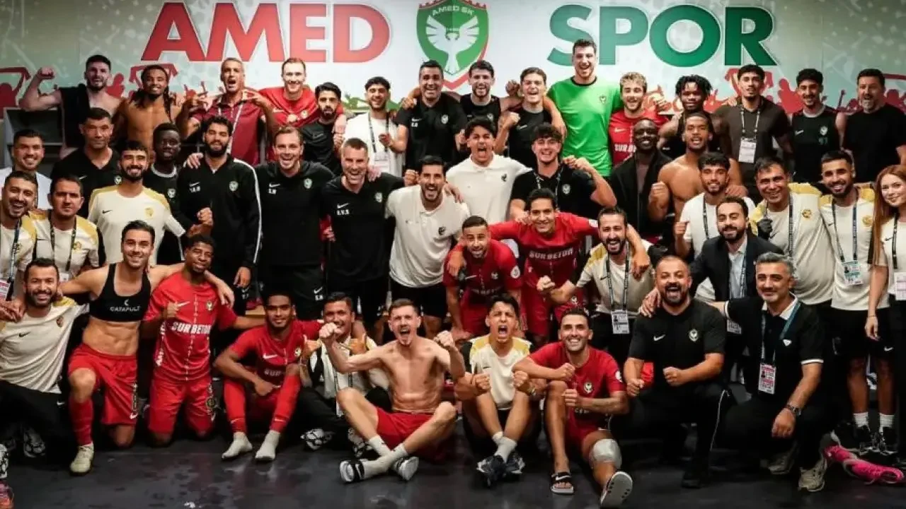 Amedsporlu 6 futbolcuya milli takım daveti!