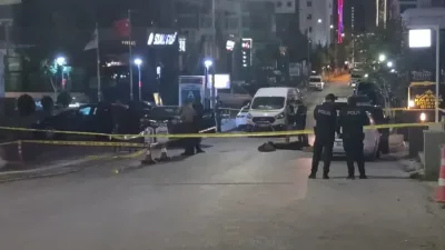 Ankara'da alacak-verecek kavgası: 1 ölü, 1 yaralı