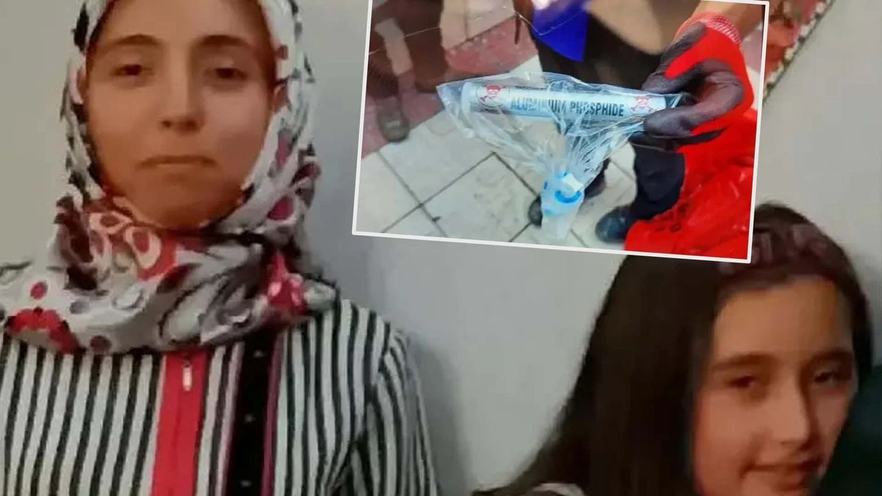 Ankara'da anne ve kızının böcek ilacından ölümüne ilişkin 1 sanığa 12 yıl hapis