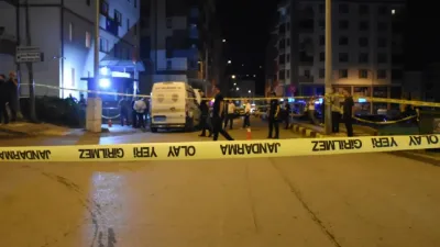 Ankara'da bir apartman dairesinde 3 erkek cesedi bulundu