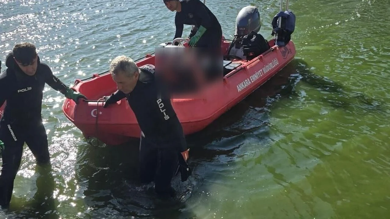 Ankara'da kayıp olarak aranan şahsın cansız bedeni barajda bulundu