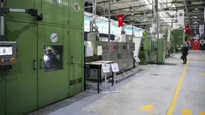 Ankara'da MKE Gazi fişek fabrikasında iş kazası: 1 işçi hayatını kaybetti
