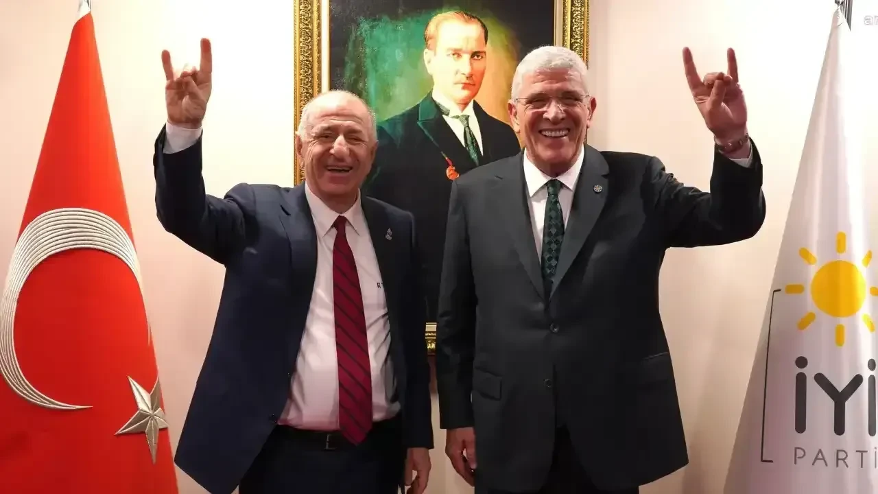 Anket sonuçlarını açıklayan Ümit Özdağ'dan İYİ Parti ile ittifak mesajı!