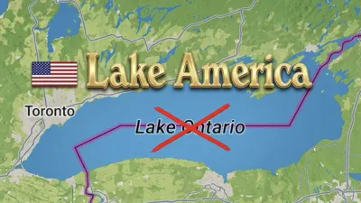 Apple, Ontario Gölü’nün adını ‘Amerika Gölü’ olarak değiştirdi