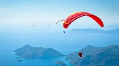 Askere gitmemek için paraşütle ülkeden kaçtı!