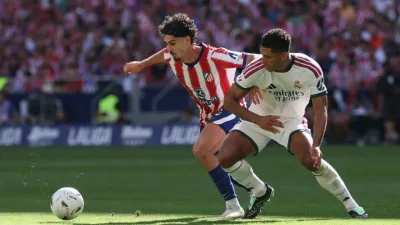 Atletico Madrid - Real Madrid maçı kaç kaç bitti? Atletico Madrid - Real Madrid maç sonucu