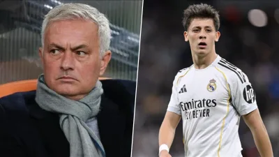 Atletico Madrid - Real Madrid maçında Arda Güler ilk 11'de mi? Arda Güler kadroda mı? Mourinho'dan Arda Güler kararı