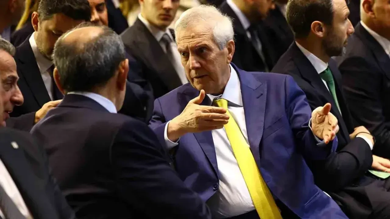 Aziz Yıldırım ve Dursun Özbek yıllar sonra aynı karede!