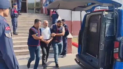 Baba ve oğlunu öldüren şüpheli, 38 gün sonra saklandığı ormanda yakalandı