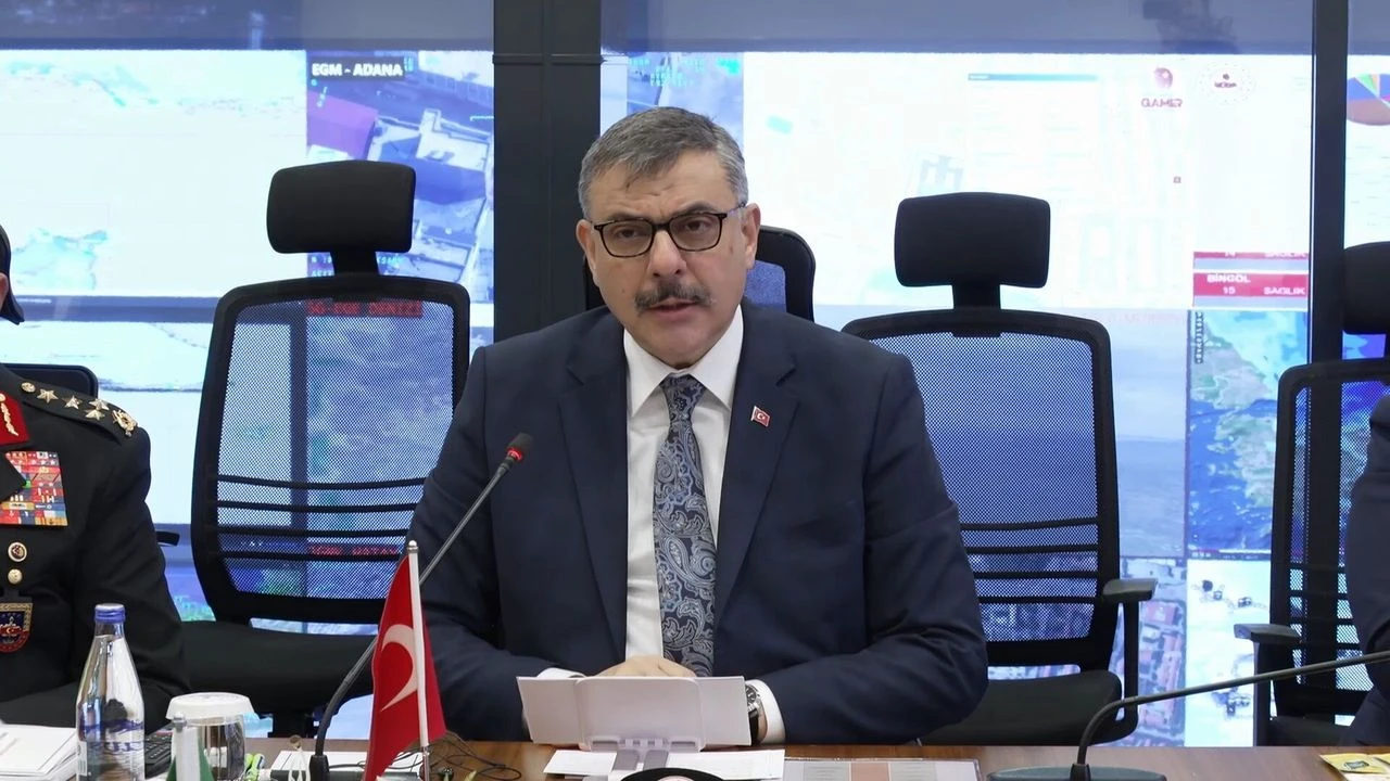 Bakan Çiftçi: PKK'nın ve tüm uzantılarının tasfiye sürecini takip ediyoruz