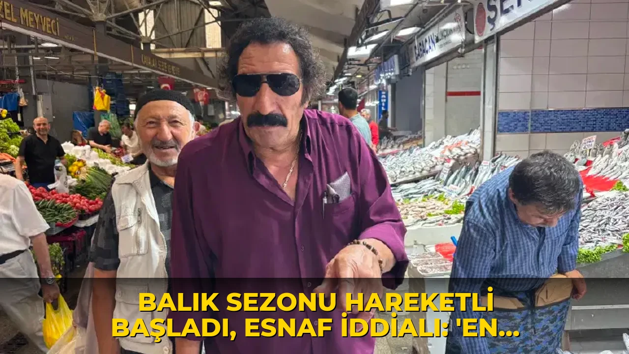 Balık sezonu hareketli başladı, esnaf iddialı: 'En tazesi Ankara'da yenir'