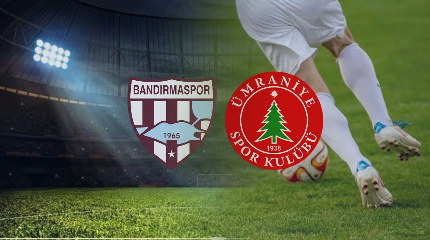 Bandırmaspor - Ümraniyespor maçı ne zaman, saat kaçta, hangi kanalda?