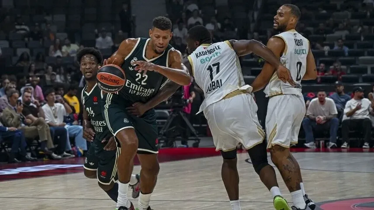 Basketbol Avrupa Ligi Süper Kupa'da Real Madrid, finale yükseldi