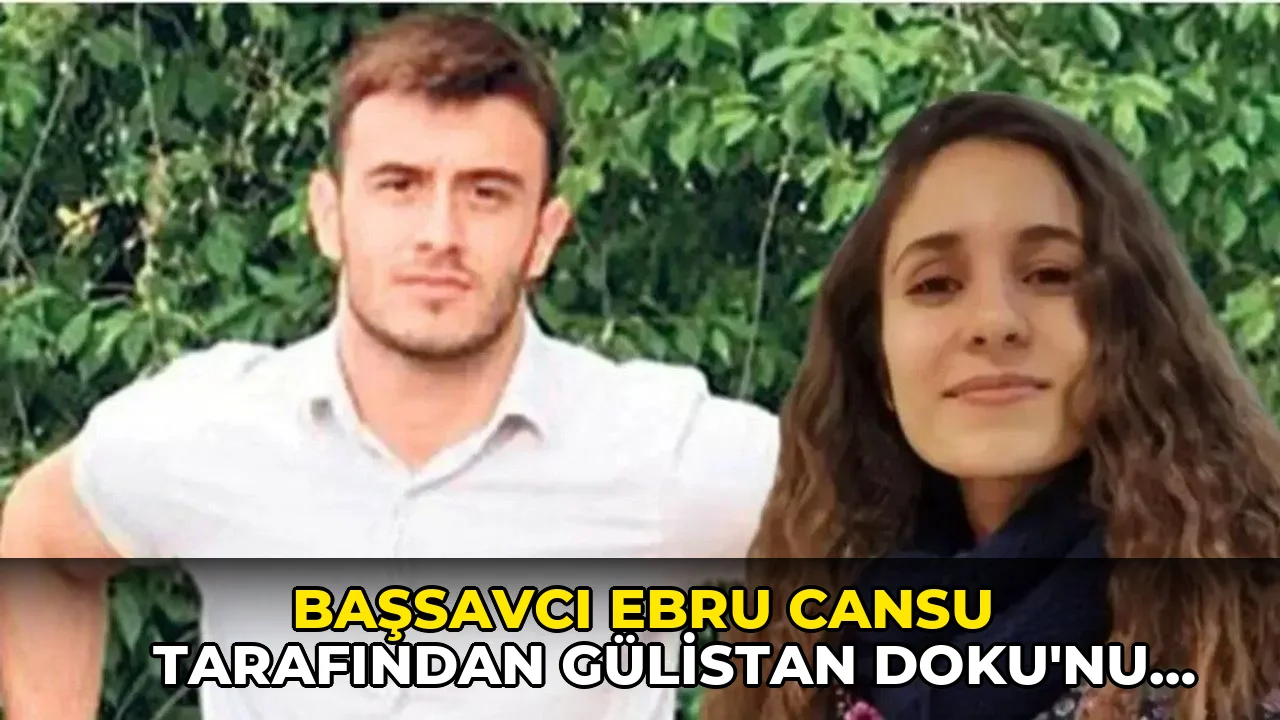 Başsavcı Ebru Cansu tarafından Gülistan Doku’nun eski arkadaşının 4 saat ifadesi alındı
