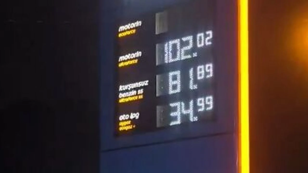 Beklenen oldu: Motorin 100 lirayı aştı!