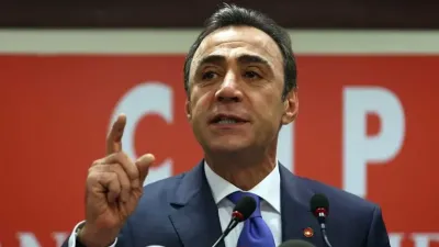 Berhan Şimşek CHP'den istifa etti