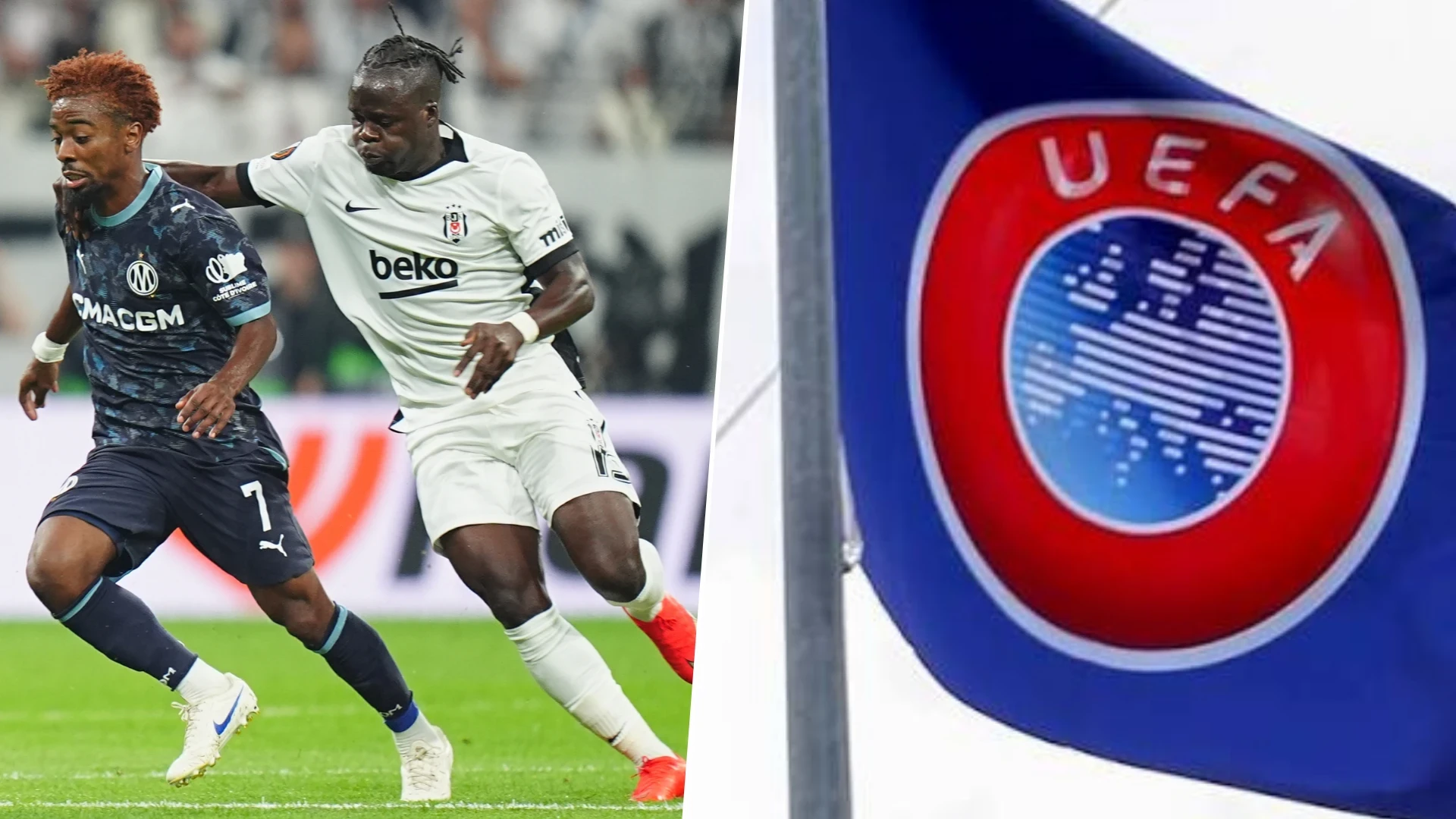 Beşiktaş - Marsilya maçı sonrası yeni ülke puanımız: UEFA ülke puanı sıralamasında son durum ne?