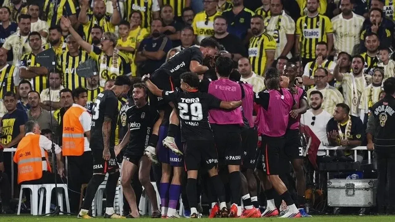 Beşiktaş'ta Fenerbahçe galibiyetinin primi belli oldu