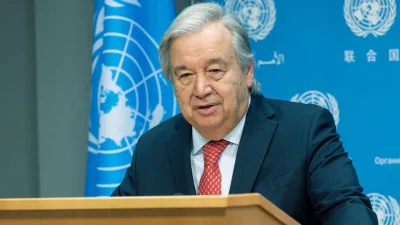 BM Genel Sekreteri Guterres'ten Gazze vurgusu