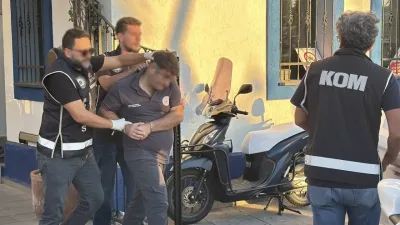 Bodrum Bölge Liman Başkanı rüşvet alırken yakalandı