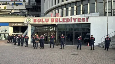 Bolu Belediye Başkan Yardımcısı ve 6 şüpheli tutuklandı