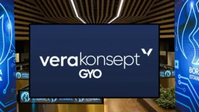 Borsada işlem gören Vera Konsept GYO'ya kayyum atandı!