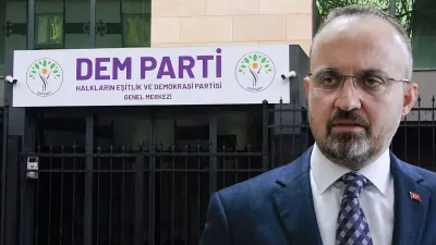 Bülent Turan’dan DEM Parti’ye 'taziye çadırı' tepkisi: 'Devletin sinir uçlarıyla oynamayın'