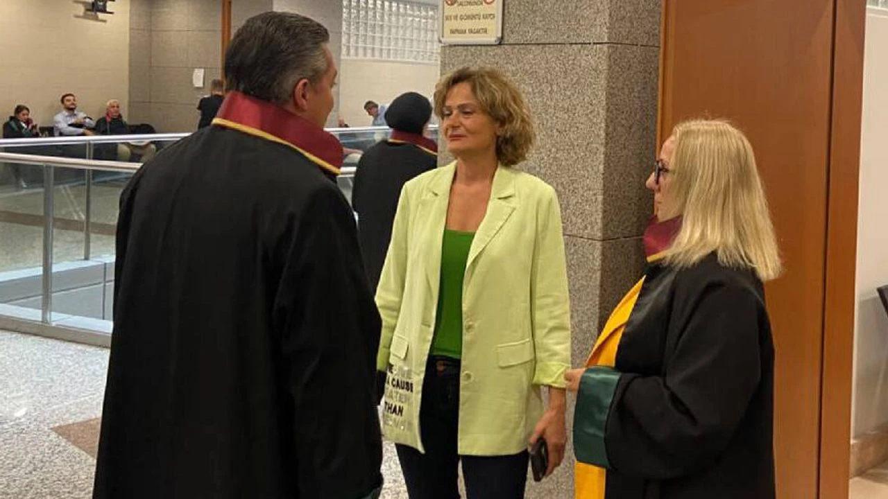 Canan Kaftancıoğlu'na 'Cumhurbaşkanı'na hakaret' davasında ceza talebi!