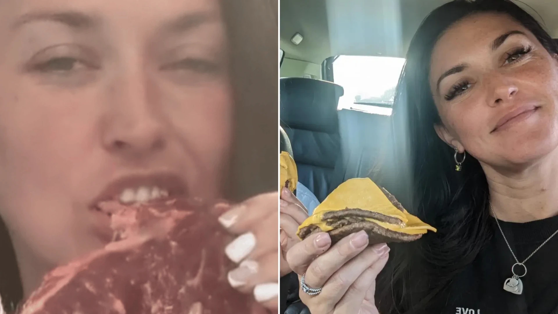 Carnivore diyeti nedir? 4 yıl boyunca sadece et yedi! 4 çocuk annesi 25 kilo verdi
