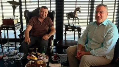 Cem Küçük soruşturması: İş insanı Serdar Özyurt tutuklandı