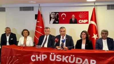CHP Sözcüsü Müslim Sarı'dan kritik İBB ve Üsküdar açıklaması!