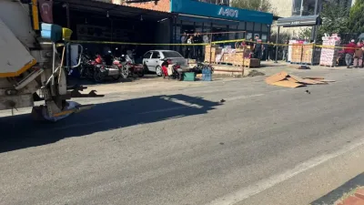 Çöp kamyonunun altında kalan hurda toplayıcısı hayatını kaybetti