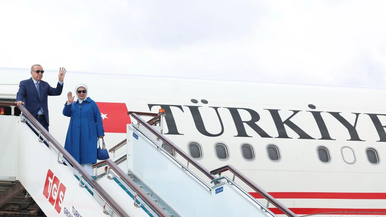 Cumhurbaşkanı Erdoğan BM Genel Kurulu'na katılmak için ABD'ye gitti