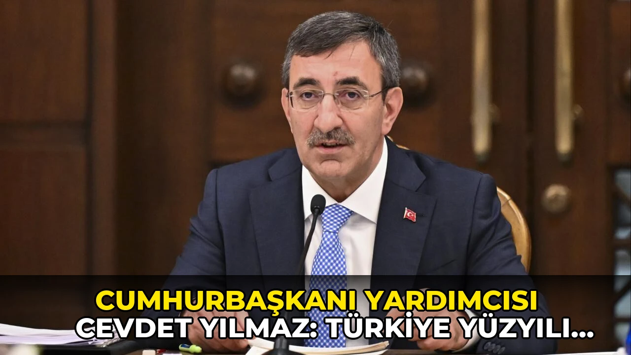 Cumhurbaşkanı Yardımcısı Cevdet Yılmaz: Türkiye Yüzyılı aynı zamanda sporumuzun yüzyılı olacak