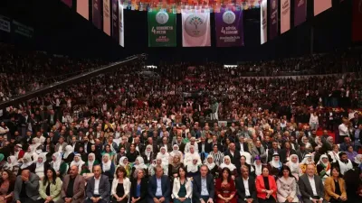 DEM Parti 5'inci Olağan Büyük Kongresi'ni yarın yapacak