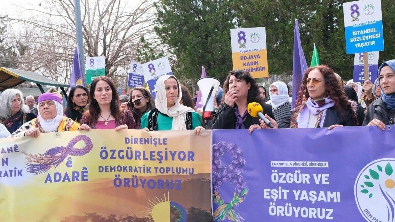 DEM Parti Kadın Meclisleri'nden LGBTİ+ operasyonlarına tepki
