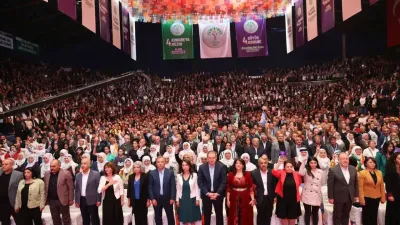 DEM Parti'nin 5'inci Olağan Kongresi başladı: 'Kürt meselesi Türkiye için zorunluluk'