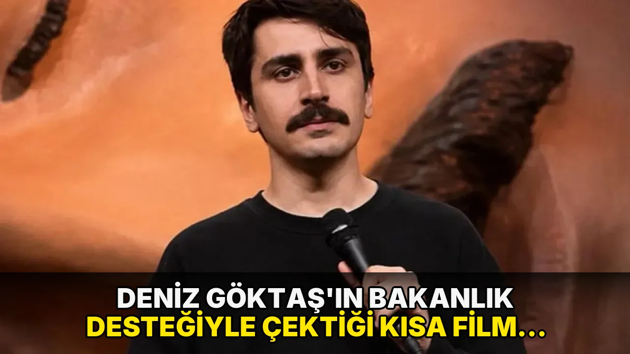 Deniz Göktaş’ın bakanlık desteğiyle çektiği kısa film mahkemeye kanıt olarak sunulacak