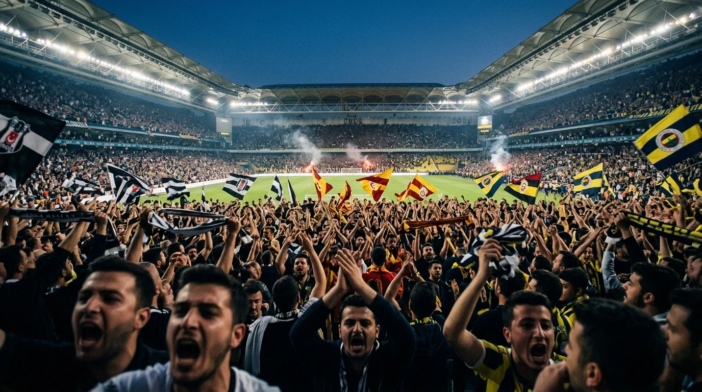 Desibel rekoru hangi takımda? 2026 Beşiktaş, Fenerbahçe, Galatasaray desibel rekoru kaç?