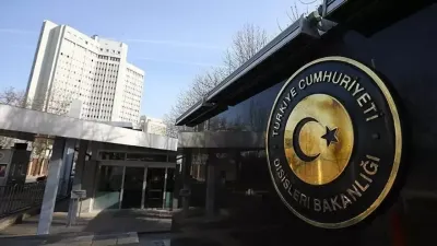 Dışişleri Bakanlığı'ndan, Artemis Anlaşmaları'na ilişkin açıklama