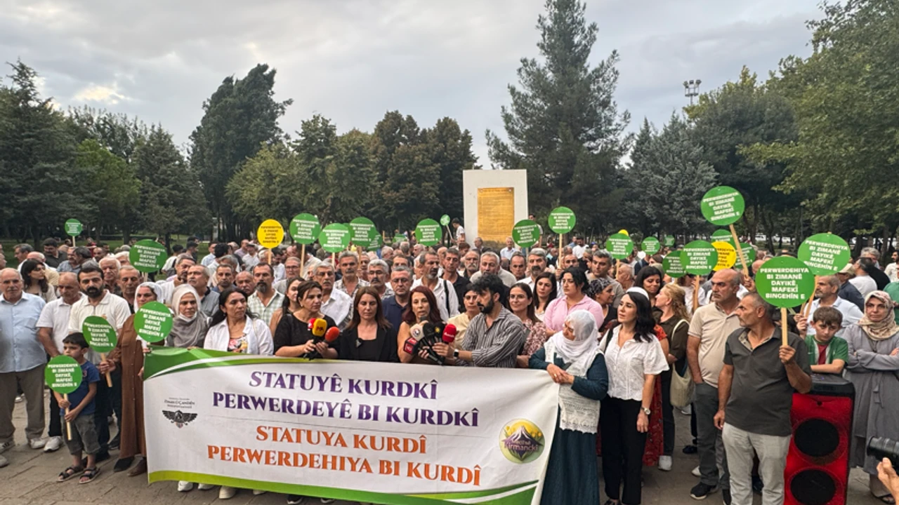 Diyarbakır'da anadilinde eğitim ve Kürtçeye statü talebi