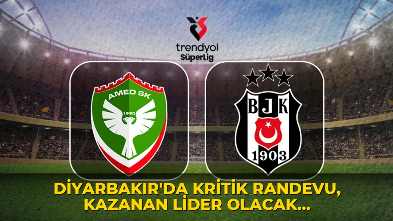 Diyarbakır'da kritik randevu, kazanan lider olacak: İşte muhtemel 11'ler