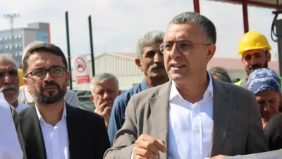 Diyarbakır Şehir Hastanesi şantiyesinde sendikalı 90 işçi, işten çıkarıldı