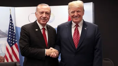 Donald Trump'tan Erdoğan sözleri: 'Benim dostum, sert bir adam ama onu seviyorum'