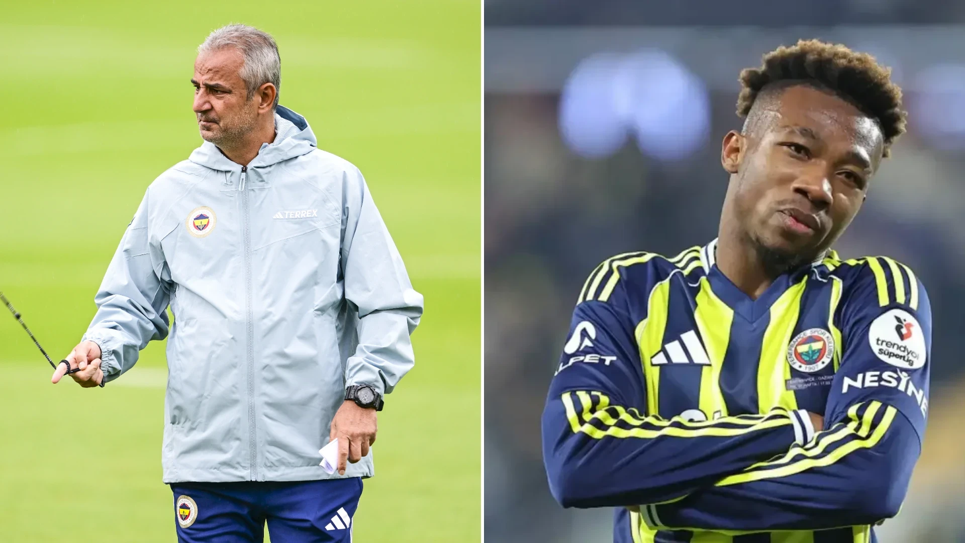 Dorgeles Nene neden oynamıyor? İsmail Kartal Dorgeles Nene'yi neden kullanmadı? Fenerbahçe'de eleştiri okları İsmail Kartal'a döndü