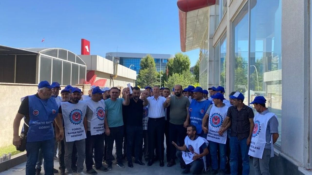 Doruk Madencilik'ten çalışanların alacaklarına ilişkin açıklama