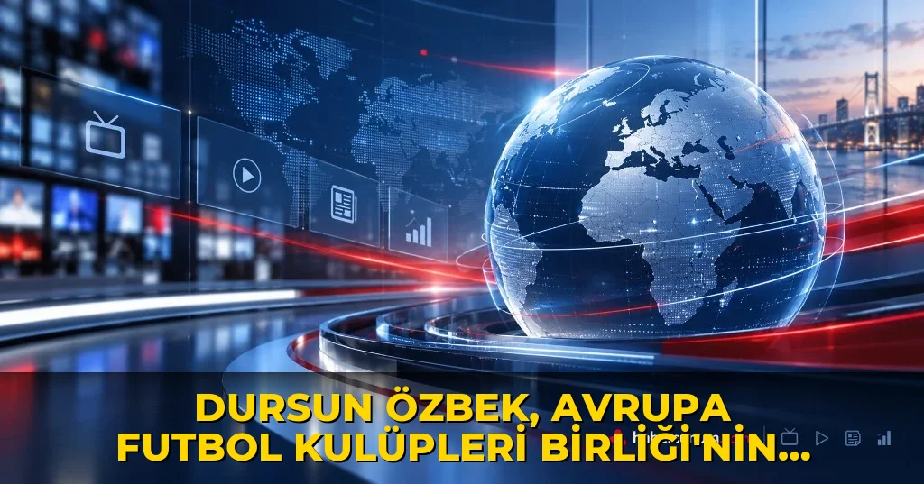 Dursun Özbek, Avrupa Futbol Kulüpleri Birliği'nin genel kuruluna katılacak