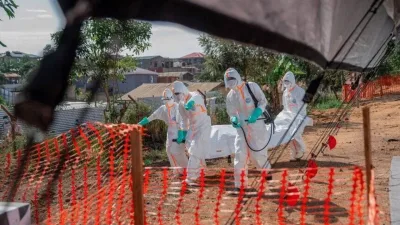 Ebola salgınından ölenlerin sayısı 3 bini geçti