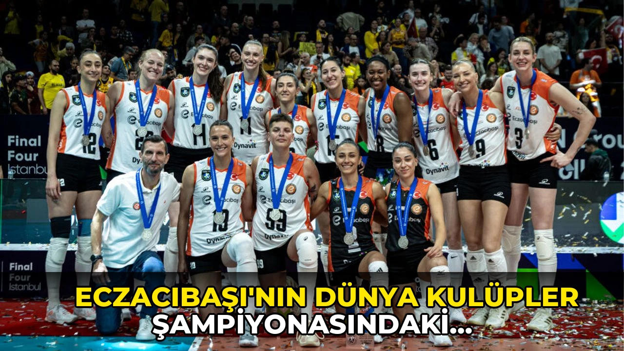 Eczacıbaşı'nın Dünya Kulüpler Şampiyonasındaki rakipleri ve maç programı belli oldu!